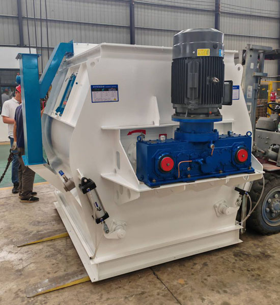 Home dry mortar mixer machine