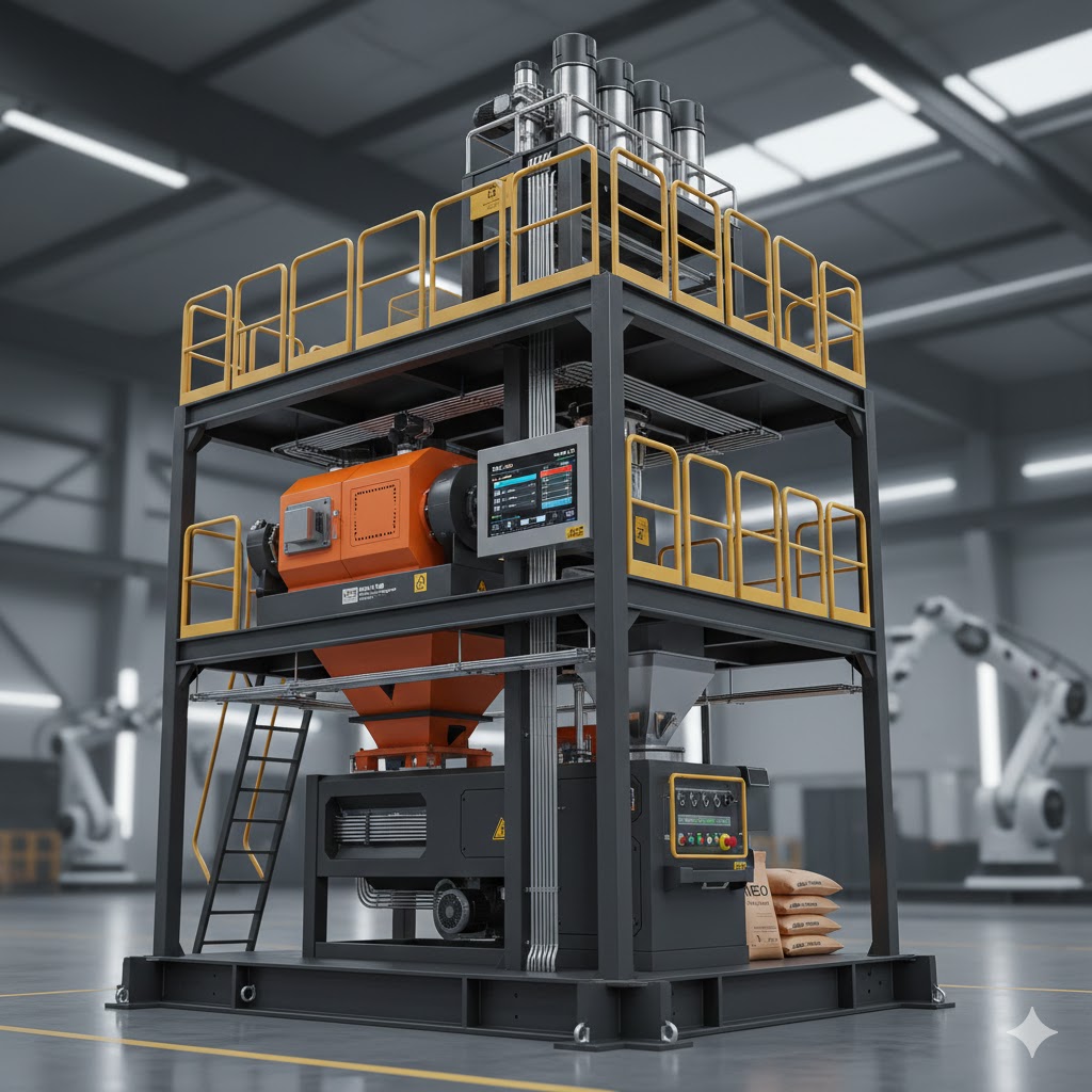 Home neo smart mortar production line china