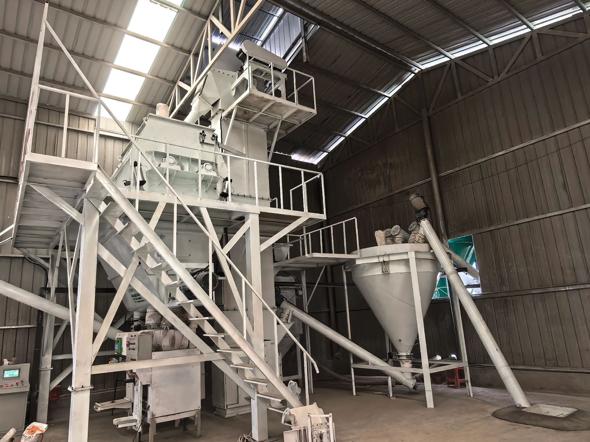 Thermal Insulation EIFS Mortar Production Line