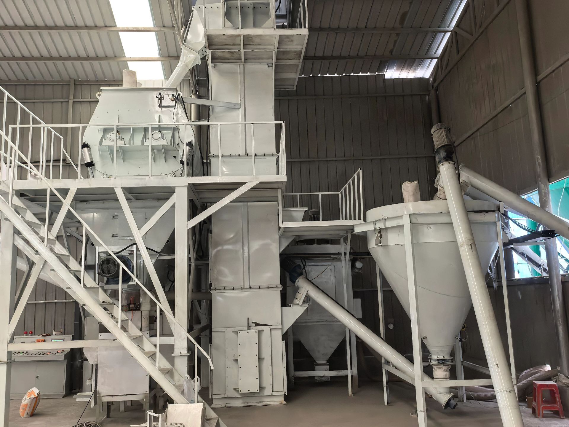 NEO dry mix mortar manufacturing plant