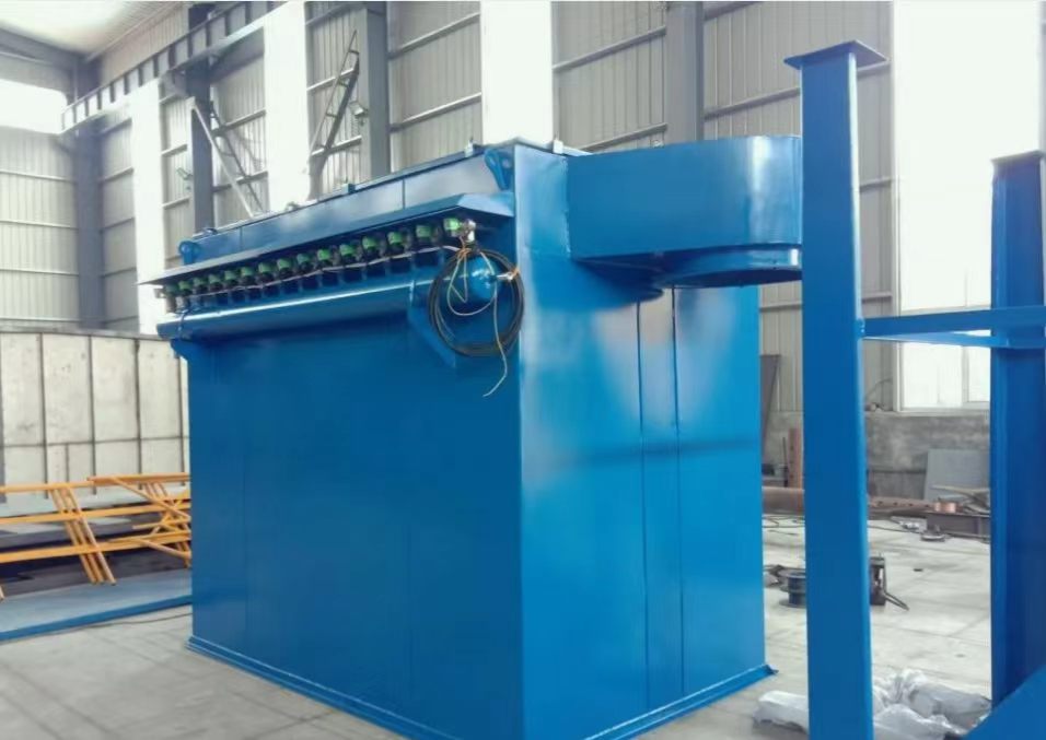 Pulse dust collector main view
