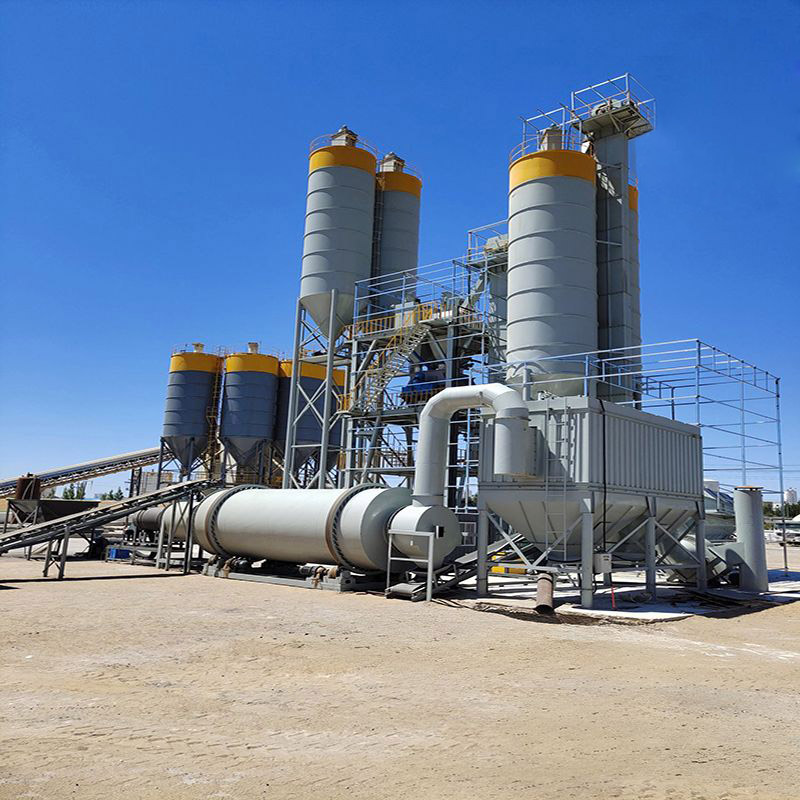 Three-pass sand dryer main view