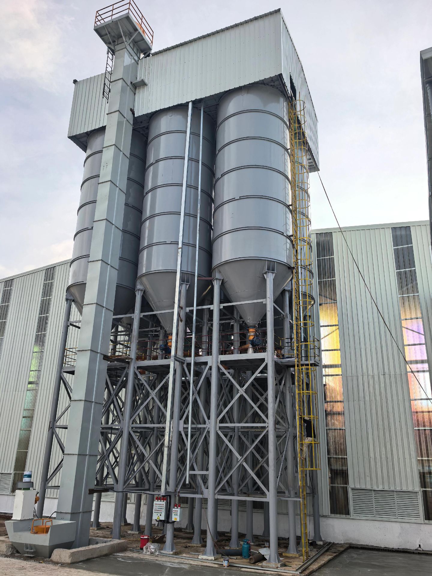 EIFS mortar production reference