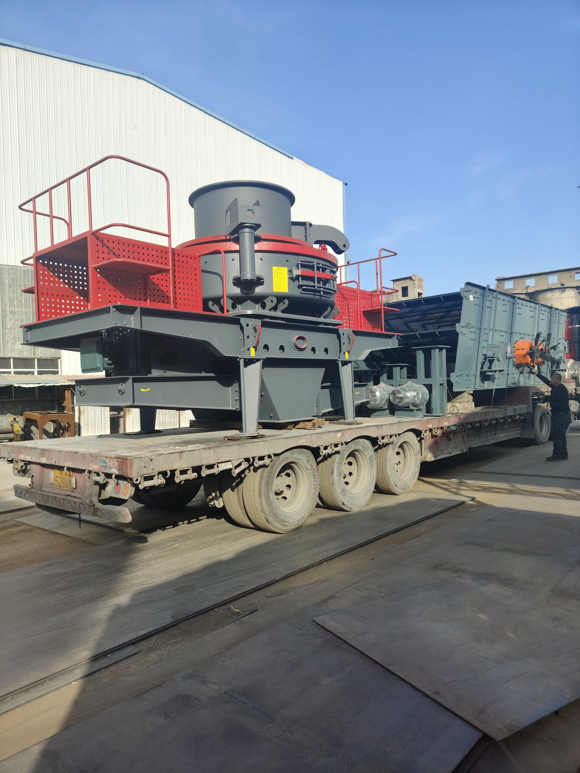 VSI sand making machine