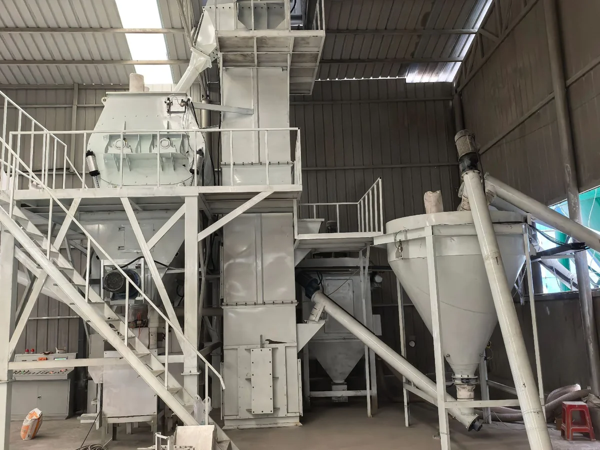 NEO dry mix mortar manufacturing plant